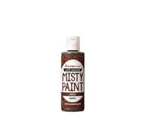 Stamperia - Misty Paint (60 ml) (Choco) | A vibrant, high-coverage paint formulated to blend when misted with water. Spray the surfice and watch the colors merge.