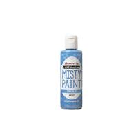 Stamperia - Misty Paint (60 ml) (Cyan Blue) | A vibrant, high-coverage paint formulated to blend when misted with water. Spray the surfice and watch the colors merge.