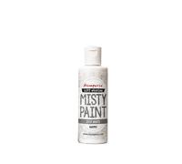 Stamperia - Misty Paint (60 ml) (Deep White) | A vibrant, high-coverage paint formulated to blend when misted with water. Spray the surfice and watch the colors merge.