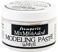 Stamperia Modelling paste 150 ml-Blanc, 7,5x6 cm