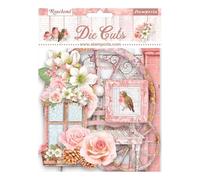Stamperia - Motifs à découper Roseland - Kit de loisirs créatifs pour Adulte et Enfant - Non pliable