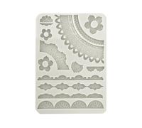 Stamperia Moule en Silicone A5, Multicolore, Assorted