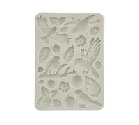 Stamperia Moule en Silicone A5, Oiseaux, Birds