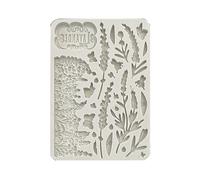 Stamperia Moule en Silicone, Transparent, Asssorted