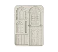 Stamperia Moule en silicone KACMA522, transparent, 14,8 x 21 x 1,1 cm