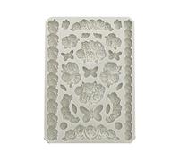 Stamperia Mold Moule en Silicone A5, Multicolore, 14,8 x 21 x 1,1 cm