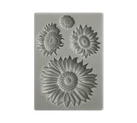 Stamperia Moule silicone tournesols tournesols A6