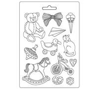 Stamperia Moule souple Daydream Toys