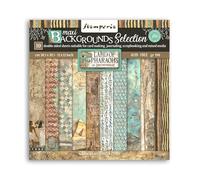 Stamperia - Papier de scrapbooking pour scrapbooking, albums, cartes, bullet journaux, et plus, sans acide, double face, parfait pour l'artisanat et le cadeau (Land of Pharaohs Maxi Background) (30,5