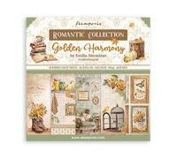 Stamperia - Papier de scrapbooking pour scrapbooking, albums, fabrication de cartes, bullet journaling et plus, sans acide, double face, parfait pour les loisirs, les travaux manuels et les cadeaux
