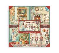 Stamperia - Papier de scrapbooking pour scrapbooking, albums, fabrication de cartes, bullet journaling et plus, sans acide, visage unique, parfait pour les loisirs, les travaux manuels et les cadeaux