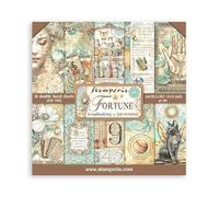Stamperia - Papier de scrapbooking pour scrapbooking, albums, fabrication de cartes, bullet journaling et plus, sans acide, double face, parfait pour les loisirs, les travaux manuels et les cadeaux
