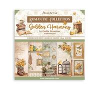 Stamperia - Papier de scrapbooking pour scrapbooking, albums, fabrication de cartes, bullet journaling et plus, sans acide, double face, parfait pour les loisirs, les travaux manuels et les cadeaux