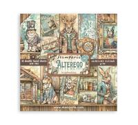 Stamperia - Papier de scrapbooking pour scrapbooking, albums, fabrication de cartes, bullet journaling et plus, sans acide, double face, parfait pour les loisirs, les travaux manuels et les cadeaux