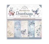 Stamperia - Papier de scrapbooking pour scrapbooking, albums, fabrication de cartes, bullet journaling et plus, sans acide, double face, parfait pour les loisirs, les travaux manuels et les cadeaux
