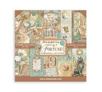 Stamperia - Papier de scrapbooking pour scrapbooking, albums, fabrication de cartes, bullet journaling et plus, sans acide, double face, parfait pour les loisirs, les travaux manuels et les cadeaux
