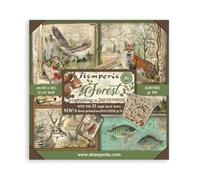 Stamperia - Papier de scrapbooking pour scrapbooking, albums, fabrication de cartes, bullet journaling et plus, sans acide, visage unique, parfait pour les loisirs, les travaux manuels et les cadeaux