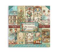 Stamperia - Papier de scrapbooking pour scrapbooking, albums, fabrication de cartes, bullet journals et plus, sans acide, double face, parfait pour les loisirs, les travaux manuels et les cadeaux (The