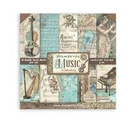 Stamperia - Papier de scrapbooking pour scrapbooking, albums, fabrication de cartes, bullet journaux, et plus, sans acide, double face, parfait pour les loisirs, les travaux manuels et les cadeaux