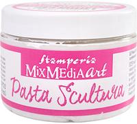 Stamperia Pasta scultura 150 ML, Blanc, 7,5x6 cm