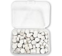 STAMPERIA - Perles de cire - Wax beads - Kit de cire - blanc mat 20 g