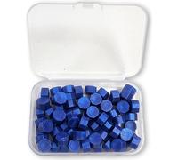STAMPERIA - Perles de cire - Wax beads - Kit de cire - bleu 20 g