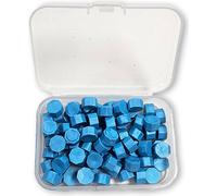 STAMPERIA - Perles de cire - Wax beads - Kit de cire - bleu clair 20 g