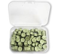 STAMPERIA - Perles de cire - Wax beads - Kit de cire - gris-vert 20 g