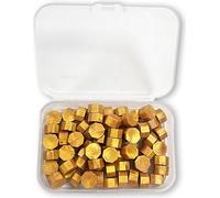 STAMPERIA - Perles de cire - Wax beads - Kit de cire - Or clair 20 g