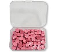 STAMPERIA - Perles de cire - Wax beads - Kit de cire - Rose tendre 20 g