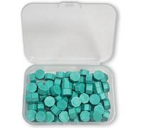 STAMPERIA - Perles de cire - Wax beads - Kit de cire - turquoise 20 g