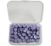 STAMPERIA - Perles de cire - Wax beads - Kit de cire - violet 20 g