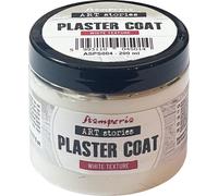 Stamperia Plaster Coat 200 mL Revêtement en plâtre pour projets créatifs
