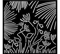 STAMPERIA Pochoir Mixed Media STENCIL Forest natura