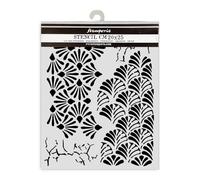 Stamperia Pochoirs épais pour scrapbooking, albums, cartes, bullet journaux, etc. Matériau flexible, facile à nettoyer, parfait pour les loisirs, les travaux manuels et les cadeaux (Alterego - motifs