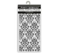 Stamperia Pochoirs épais pour scrapbooking, albums, cartes, bullet journaux, etc. Matériau flexible, facile à nettoyer, parfait pour les loisirs, les travaux manuels et les cadeaux (papier peint