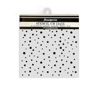 Stamperia Pochoirs épais pour scrapbooking, albums et bullet journaux, Noël classique, matériau flexible, facile à nettoyer, parfait pour l'artisanat et les cadeaux (All You Need for Christmas, motif