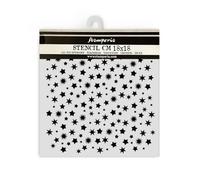 Stamperia Pochoirs épais pour scrapbooking, albums et bullet journaux, Noël classique, matériau flexible, facile à nettoyer, parfait pour l'artisanat et les cadeaux (All You Need for Christmas, motif