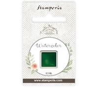 Stamperia Recharge de Couleur Aquarelle, Vert Feuille, 0,5 ml