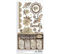 Stamperia SBBCT04 Découpe de papier assortie, taille unique