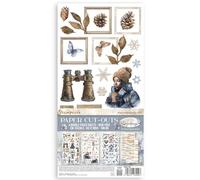 Stamperia SBBCT06 Dewdrops Papier décoratif assorti 15 x 30,5 x 0,3 cm