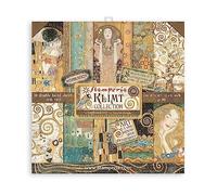 Stamperia SBBL97 Lot de 10 feuilles de papier de scrapbooking 5 (12" x 12") - Various - 30,5 x 30,5 cm