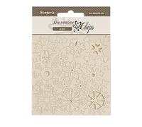 Stamperia Dewdrops Papier décoratif, Marron, 14 x 14 x 0,1 cm