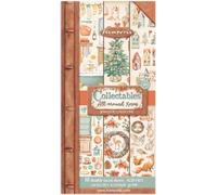 STAMPERIA Set 10feuilles 15x30cm recto papier scrapbooking 190g, All Around Christmas