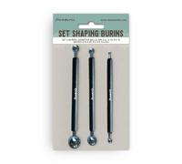 Stamperia - Shaping Burins for Scrapbooking, Bullet Journalling and More, Ideal for Shaping Paper Flowers, Smoothing Curves, and Transferring Rub-On Details (1 x 4-6mm, 1 x 8-12mm, 1 x 9.6-15mm)