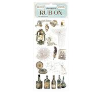 Stamperia, Songs of the Sea Rub-On Bottles
