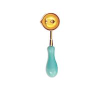 Stamperia - Spoon for Wax for Easy Melting and Pouring, Perfect for Scrapbooks, Albums, Cards, Bullet Journals, Crafts, and Gifting (Turquoise) (15 x 7cm)