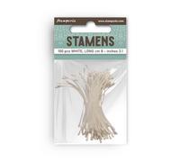 Stamperia - Stamens for Scrapbooking, Albums, Card Making, Bullet Journalling and More, Add Detail to Flower Embellishments, Perfect for Crafts and Gifting (Pack of 100)