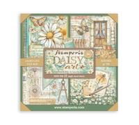 Stamperia - Tampon de papier de scrapbooking pour scrapbooking, albums, cartes, bullet journals et plus, sans acide, visage unique, parfait pour les loisirs, les travaux manuels et les cadeaux