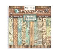 Stamperia - Tampon de papier de scrapbooking pour scrapbooking, albums, fabrication de cartes, bullet journaux, et plus, sans acide, double face, parfait pour l'artisanat et les cadeaux (fond